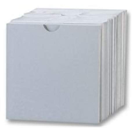 100 x CD DVD Carton robuste manches par Dragon Trading®