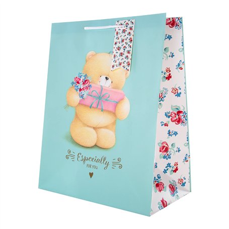 Hallmark Grand sac cadeau multi-occasions – Motif Forever Friends mignon