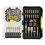 Stanley Coffret 55 pièces Embouts Impact Torsion Gamme FATMAX Robuste et Ergonomique STA88559-XJ