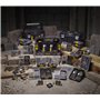 Stanley Coffret 55 pièces Embouts Impact Torsion Gamme FATMAX Robuste et Ergonomique STA88559-XJ