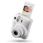 Fujifilm Instax Mini 12 Appareil Photo instantané avec Pack de 20 pellicules Blanc Argile