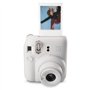 Fujifilm Instax Mini 12 Appareil Photo instantané avec Pack de 20 pellicules Blanc Argile