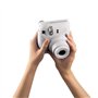 Fujifilm Instax Mini 12 Appareil Photo instantané avec Pack de 20 pellicules Blanc Argile