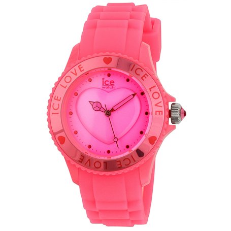 Ice-Watch Montre Mixte Analogique Quartz avec Bracelet en Silicone – LO.PK.U.S.10