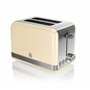Swan Retro ST19010CN Grille-pain à Fente Large 2 Tranches