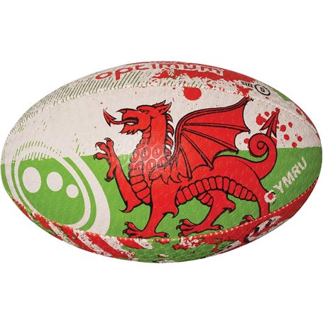 OPTIMUM Optimal Unisexe Équipe du Pays de Galles de Rugby Balles