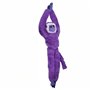 Deluxebase EcoBuddiez Tree Huggers - Singe-Écureuil Violet de Petite Peluche à Suspendre de 55 cm fabriquée en Bouteilles Plasti