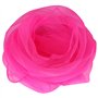 TRIXES Foulard pour femme rose à effet gonflant tout droit sorti des années 50 pour accessoiriser vos tenues de jour ou pour un