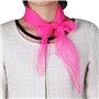 TRIXES Foulard pour femme rose à effet gonflant tout droit sorti des années 50 pour accessoiriser vos tenues de jour ou pour un