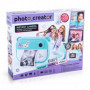 PHOTO CREATOR - Appareil photo a impression instantanée 3 en 1 - CLK 001 89,99 €