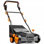 VonHaus Balayeuse Pelouse Artificielle 1800 W - Brosse Pelouse - Brosseuse Pelouse Artificielle Électrique - Sac de Collecte 45