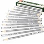 Faber-Castell Grip 2001 Lot de 12 crayons graphite triangulaires 2B