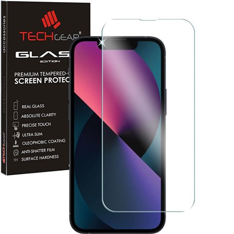 TECHGEAR Verre Trempé iPhone 14