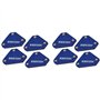 Lot de 8 mini aimants de soudage durables à angle droit pour soudure