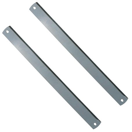 14 TPI Lame de scie à onglets de précision 550 mm pour bois et métal trempé dents 2 pièces