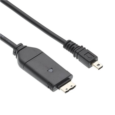Câble USB C vers SUC Chargeur & Synchronisation de Données Transfert USBC Compatible avec Appareils Photo Numériques Samsung (SU