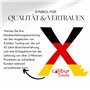 Xcalibur Tooling Lames de raboteuse compatibles avec Kity 1637 637 636 Lames de raboteuse Couteaux 1 paire HSS réaffûtible