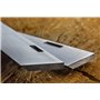 Lames de raboteuse d’outillage Xcalibur Compatible avec Dewalt DW733S Raboteuse Epaisseur 260mm 1 Paire