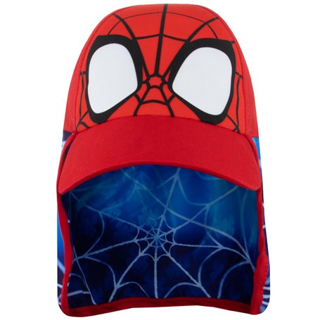 Marvel Chapeau Garçon | Bonnet Spiderman Ete | Casquette Enfant Garcon Spider Man | Taille Unique Rouge