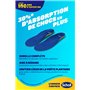 Scholl Gelactiv 2 Semelles Running Homme - Chaussures de Sport pour Course - Absorption des Micro-Chocs - Activités à Fort Impac