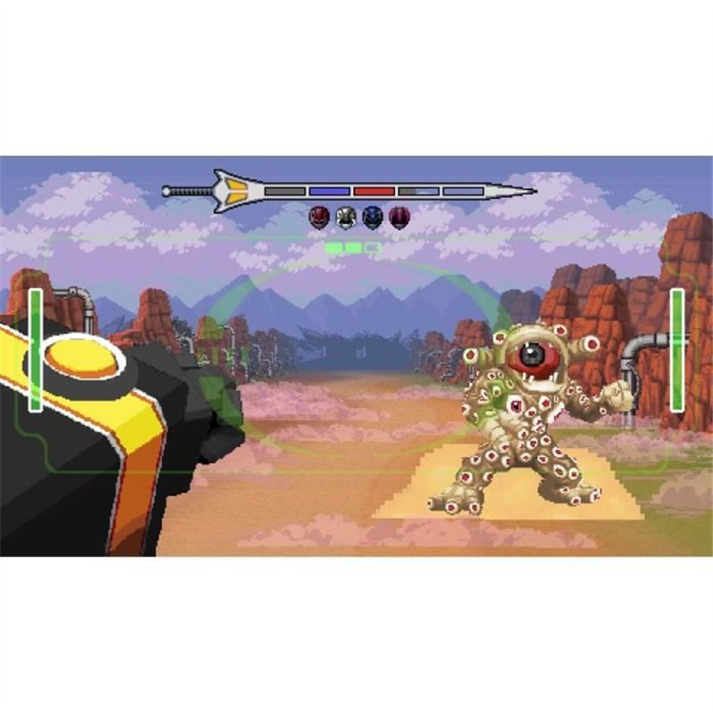 Jeu vidéo - Digital Eclipse - Mighty Morphin Power Rangers: | Isleden