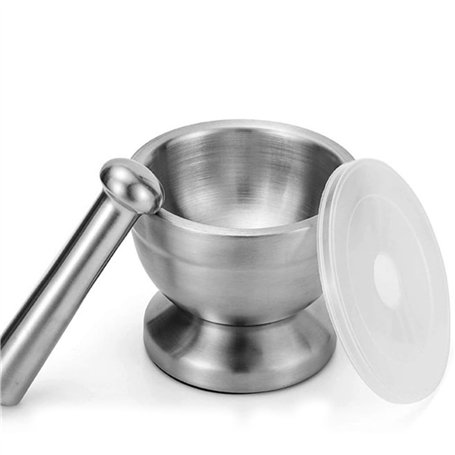 Litinliv Ensemble de mortier et pilon