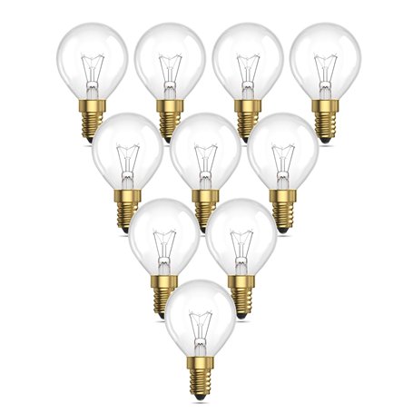 TobeBright Ampoule de Balle de Golf E14 62W