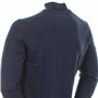 Callaway 1/4 Zip Blend Merino Sweater Pulls, Bleu (Azul Navy 410), Large Homme