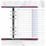 Filofax Agenda annuel horizontal personnel 2027