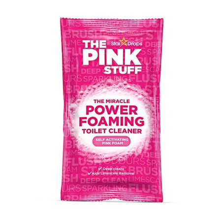 THE PINK STUFF Miracle Nettoyant moussant pour toilettes