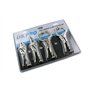 US Pro B1998 Lot de 4 mini étau de soudage avec pinces en C