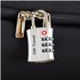 OW-Travel Cadenas TSA pour Valise. Cadenas Code 3 Chiffres ABS Antivol pour Bagages Casier Rangement Tente Camping.Bagages Combi
