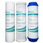 Systeme Filtre à Eau Remplacement 3 Niveaux HMA Reduction Métaux Lourd