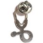 Medinc Broche stéthoscope pour médecin, dentiste, corps pour étudiant en médecine, cadeau de remise de diplôme, Métal