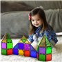 Desire Deluxe Montessori Lot de 37 Blocs de Construction magnétiques pour garçons et Filles – Jeu de Construction éducatif – Cad