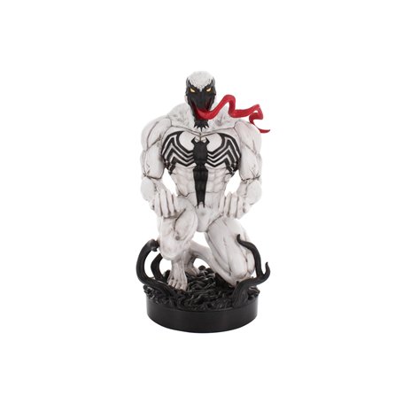 Exquisite Gaming Figurine Gaming Cable Guys Marvel Anti-Venom - Accessoire Support pour Manette ou Smartphone - 20 cm
