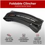 Fincci Paire de pneus pliables pour vélo de route 700 x 28c 700 C 28-622 avec 1 mm anti-crevaison et 2 chambres à air Presta Val