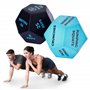 Fitness Mad Dés d'Exercice à 12 Faces - Entraînement Complet du Corps