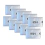 BOOLAVARD 20pcs Anti Scan RFID Blocking Sleeve Cover Card Credit Card ID Card Protector Blocker
