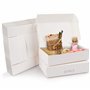 Kurtzy Boite Cadeau Blanche Kraft (Lot de 20) - Boite Carton de 19 x 11 x 4