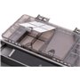 Korda Basix | Tackle Box | Boîte de Rangement Transparent