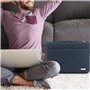 TECOOL 15 15,6 Pouces Housse Ordinateur Portable pour 15.6" HP Dell Lenovo Thinkpad Ideapad Acer ASUS Chromebook Samsung Noteboo