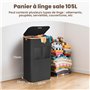Bac à Linge en Tissu 600D Oxford Imp