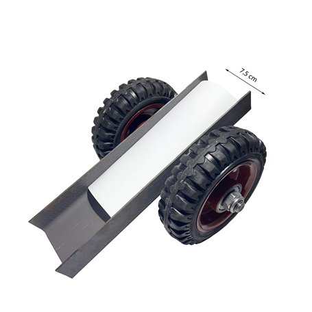 SDTOOLS Chariot robuste pour panneau de 300 kg – Matériau en feuille de verre