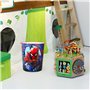 Poubelle Spiderman pour enfants pour chambre à coucher, bureau, poubelle