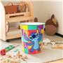 Zawadi Global Stitch Seau à papier pour enfants pour chambre à coucher, bureau, poubelle