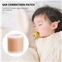Cozlly Correcteur d'oreille, 4x50CM Patch de Correction d'oreille en Silicone, Patch de Correction D'oreillette Valgus pour Bébé