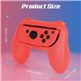 Kit de Manettes de Contrôleur Ergonomique Compatible avec Joy Con et Modèle Switch OLED 2