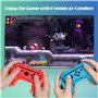 JoyHood Poignées pour Nintendo Switch, Kit de Manettes de Contrôleur Ergonomique Compatible avec Joy Con et Modèle Switch OLED 2