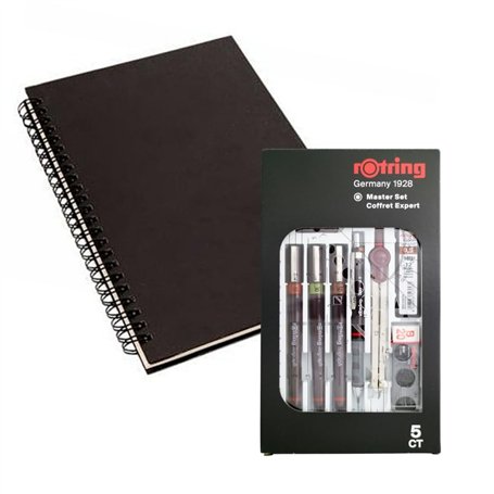 rOtring Isograph Technical Pen Master Set S0699420-3 Fineliners (0
